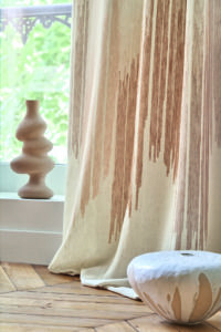 rideau sur mesure couturière